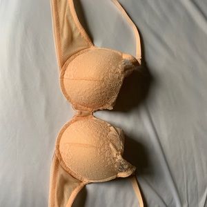 neutral colored bra